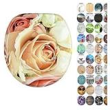 Sanilo Round Toilet Seat, Wide Choice of Slow