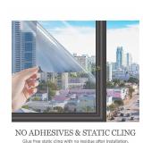 Heat Control Window Film Anti-UV One Way Privacy