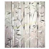 LEMON CLOUD Bamboo Window Film Stained Glass Film