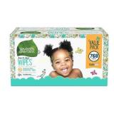 Seventh Generation Baby Wipes, Free & Clear