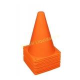 REEHUT 7.5 Inch Plastic Sport Training Traffic