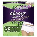 Always Discreet Incontinence & Postpartum