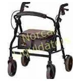 New $145 NOVA Zoom Rollator Walker with 20" Seat
