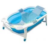 Kidsmile Baby Portable Collapsible Bathing Tub