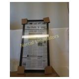 **Americanflat 12x24 frame **has 2