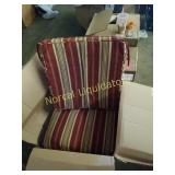 **Patio furniture cushions 24"x24" seat and back
