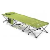 Amzn price $74.95. Alpcour Folding Camping Cot –