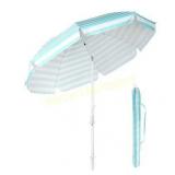 Sekey 7 Feet Beach Umbrella, Outdoor Umbrella
