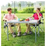 Amzn $138 King Camp Lightweight Folding Table -