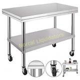 *Amzn price $147 36  Mophorn Stainless Steel Work