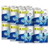 Sparkle Paper Towels, 24 Rolls = 47 Regular