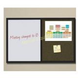 Quartet Standard Combination Whiteboard/Cork