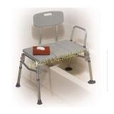 Drive Medical Plastic Tub Transfer Bench with