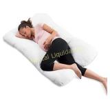 Amzn price $95.99. COMFYSURE Pregnancy Pillow -