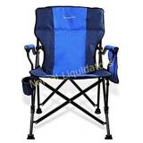Kamileo Camping Chair, Folding Portable Lawn