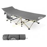 Camping Cot, 450LBS(Max Load), Portable Foldable