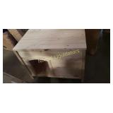 *petsfit collapsible wooden dog house.