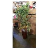 Nearly Natural 3ft. Bamboo with Decorative