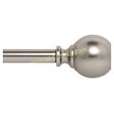 Ivilon Drapery Treatment Window Curtain Rod -