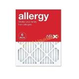 AIRx ALLERGY 16x20x1 MERV 11 Pleated Air Filter -