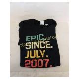 Youth size small Epic Since July 2007 t shirt