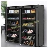 Blissun Shoe Rack Shoe Storage Organizer Cabinet