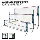 14 ft Boulder Portable Badminton Net Set - Net