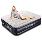 OlarHike Queen Air Mattress with Built-in Pump