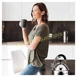 Stove Top Whistling Tea Kettle - Only Culinary