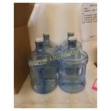 1 gallon water Jug 4 pack new