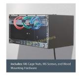 StarTech.com 6U Wall Mount Patch Panel Bracket -