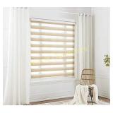 HSYLYM Roller Blinds Night and Day 60cm Wide