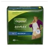 Depend Fit-Flex Incontinence Underwear womens 2
