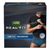 Depend Real Fit Briefs for Men LargeX-Large 2