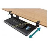 Stand Up Desk Store Large Clamp-On Retractable