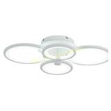 *ACTUAL COLOR BLACK. Ceiling mount light, no