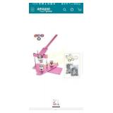 Amzn $169 Button Maker Kit 37mm Badge Press