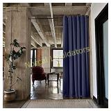 RoomDividersNow Premium Tension Curtain Rod,