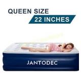 *PREOWNED JANTODEC Air Mattress with Built in