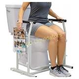 Vive Stand Alone Toilet Rail - Medical Bathroom