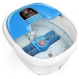 Arealer Foot Spa Bath Massager with Automatic