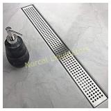 Neodrain 24-Inch Linear Shower Drain with