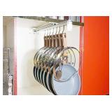 Mecete Pull Out Kitchen Cabinet Organizer and