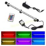 LED Aquarium Light, Fish Tank Light RGB Color