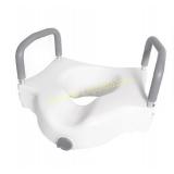 Vaunn Medical Elevated Raised Toilet Seat &