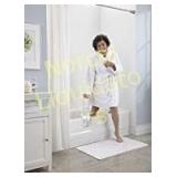 Medline Bathtub Safety Grab Bar, Handle Clamps on