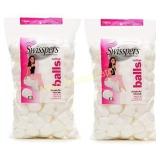 15 BAGS Swisspers Super Jumbo Large Cotton Balls,