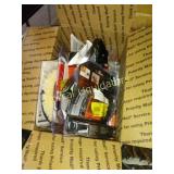 BOX MISC BLACK DECKER DRILL BITS. SCREW