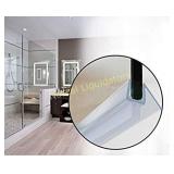 2-Pack Butecare Frameless Shower Door Bottom Seal