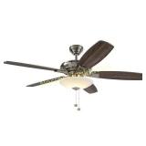 Menage 52 in. Integrated LED Indoor Low Profile